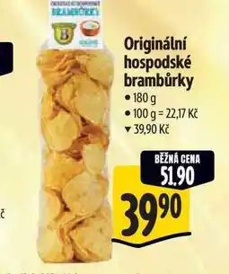 Albert Originální hospodské brambůrky nabídka