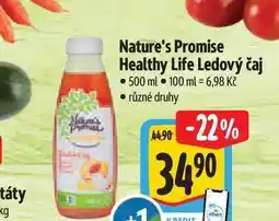 Albert Nature's Promise Healthy Life Ledový čaj nabídka