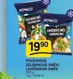 Flop POLÉVKOVÁ ZELENINOVÁ SMĚS/ LAHŮDKOVÁ SMĚS nabídka