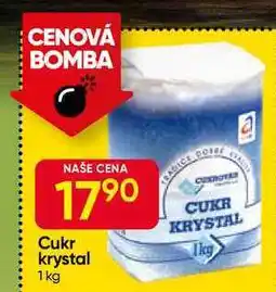 Hruška Cukrovar Vrbátky Cukr krystal nabídka