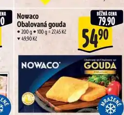 Albert Nowaco Obalovaná gouda nabídka