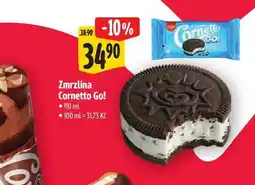 Albert Zmrzlina Cornetto Go! nabídka