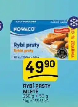 Flop RYBÍ PRSTY MLETÉ nabídka