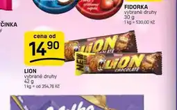 Flop LION vybrané druhy nabídka