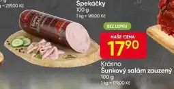 Hruška Šunkový salám zauzený nabídka