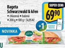 Albert Bageta Schwarzwald & křen nabídka