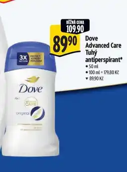 Albert Dove Advanced Care Tuhý antiperspirant nabídka