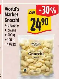 Albert World's Market Gnocchi nabídka