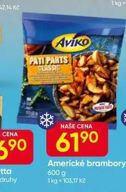 Hruška Aviko Americké brambory nabídka