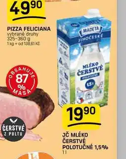 Flop JČ MLÉKO ČERSTVÉ POLOTUČNÉ 1,5% 11 nabídka