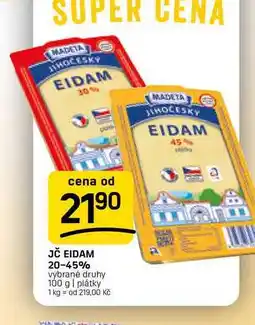 Flop JČ EIDAM 20-45% vybrané druhy nabídka