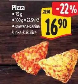 Albert Pizza nabídka