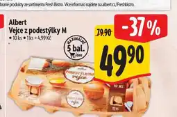 Albert Albert Vejce z podestýlky M 10 ks nabídka
