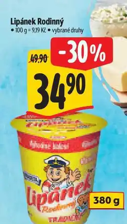 Albert Lipánek Rodinný nabídka