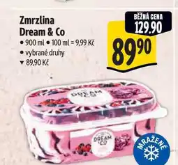 Albert Zmrzlina Dream & Co nabídka