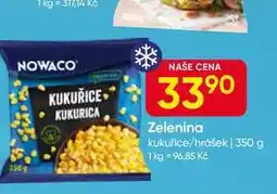 Hruška NOWACO Zelenina kukuřice nabídka