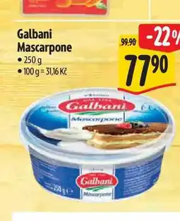 Albert Galbani Mascarpone nabídka