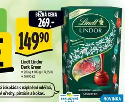 Albert Lindt Lindor Dark Green nabídka