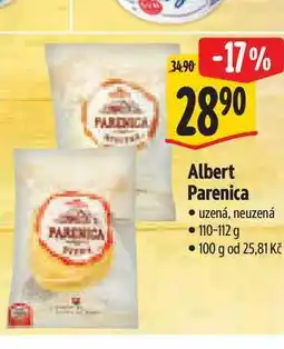 Albert Albert Parenica nabídka