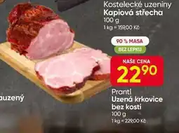 Hruška Uzená krkovice bez kosti nabídka