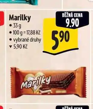 Albert Marilky nabídka