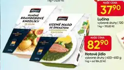 Hruška Hamé Hotové jídlo vybrané druhy nabídka