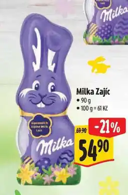 Albert Milka Zajíc nabídka
