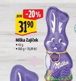 Albert Milka Zajíček nabídka