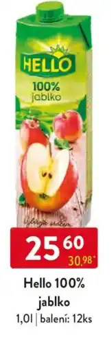 Qanto Hello 100% jablko nabídka
