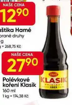 Hruška Vitana Polévkové koření Klasik nabídka