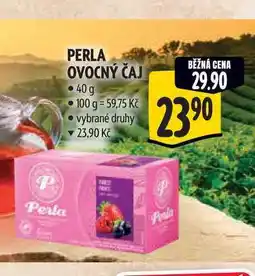 Albert PERLA OVOCNÝ ČAJ nabídka