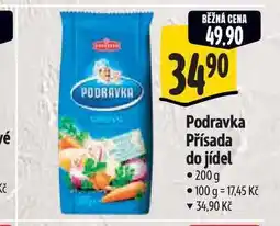 Albert Podravka Přísada do jídel nabídka