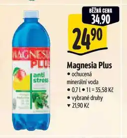 Albert Magnesia Plus ochucená minerální voda nabídka