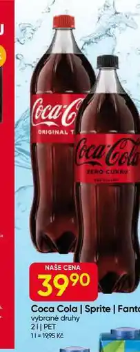 Hruška Coca-Cola nabídka