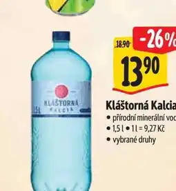 Albert Kláštorná Kalcia nabídka