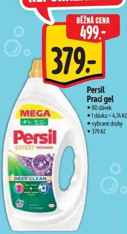 Albert Persil Prací gel 80 dávek nabídka