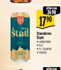 Albert Starobrno Štatl nabídka