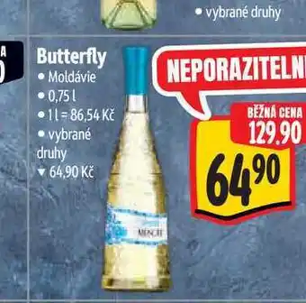 Albert Butterfly nabídka