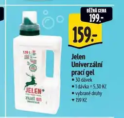 Albert Jelen Univerzální prací gel 30 dávek nabídka