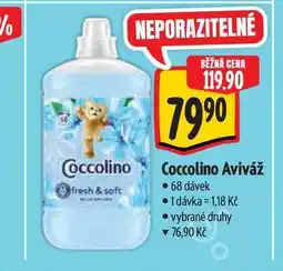 Albert Coccolino Aviváž 68 dávek nabídka