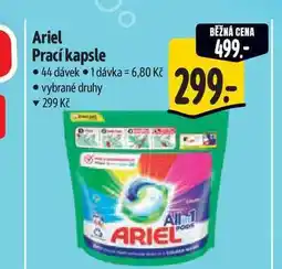 Albert Ariel Prací kapsle 44 dávek nabídka
