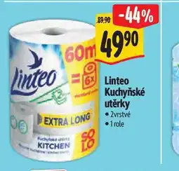 Albert Linteo Kuchyňské utěrky 2vrstvé 1 role nabídka