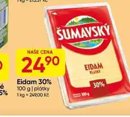 Hruška Šumavský Eidam 30% nabídka
