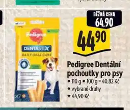 Albert Pedigree Dentální pochoutky pro psy nabídka