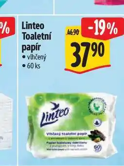 Albert Linteo Toaletní papír vlhčený 60 ks nabídka