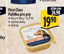 Albert First Class Paštika pro psy nabídka