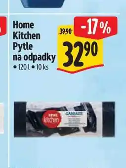 Albert Home Kitchen Pytle na odpadky 120 l 10 ks nabídka