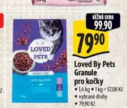 Albert Loved By Pets Granule pro kočky nabídka