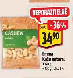Albert Emma Kešu natural nabídka