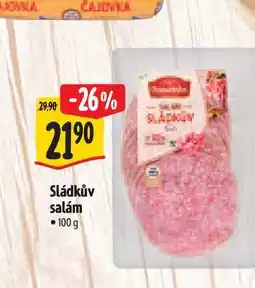 Albert Sládkův salám nabídka